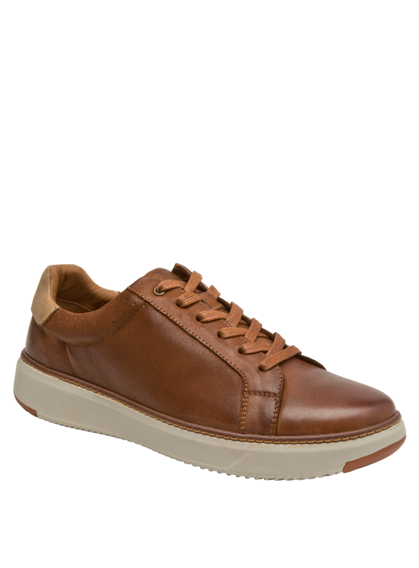 elegante zapato de cuero café para hombre, ideal para ocasiones casuales y semiformal.