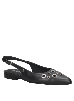 Ballerina Mujer Cuero