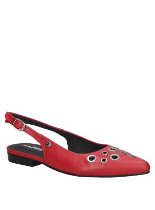 Ballerina Mujer Cuero