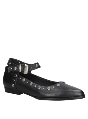 Ballerina Mujer Cuero