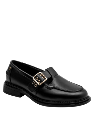 	Mocasín Cuero Mujer