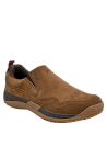 Zapato de hombre en cuero café, diseño sin amarras, ideal para ocasiones informales.