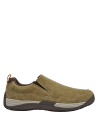 Diseño cómodo y atemporal de zapato taupe de cuero, perfecto para eventos informales.