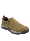 Zapato de cuero taupe para hombre, combina con jeans o pantalones de tela.