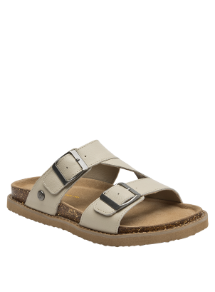 	Sandalia Cuero Mujer