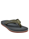 Sandalia verde de hombre, ideal para actividades al aire libre y estilo relajado.