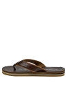 Calzado casual masculino en color moro, ideal para combinar con vestimenta de verano.