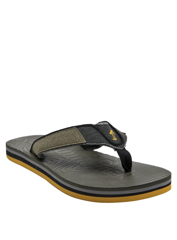 Sandalia masculina resistente a la humedad, ideal para paseos al aire libre y reuniones informales.