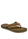 Textura suave y diseño versátil en sandalia textil beige para ocasiones informales.
