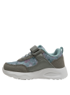 zapatilla con suela resistente y fácil de limpiar, estilo deportivo casual con toque femenino y delicado