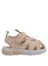 Sandalia beige de niña, estilo casual chic, cómoda y fácil de combinar con ropa ligera.
