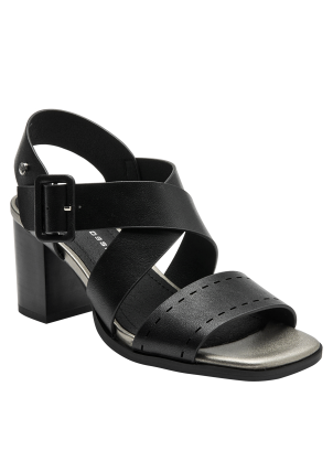 	Sandalia Cuero Mujer