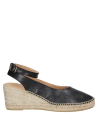 Elegante alpargata de cuero para mujer, ideal para un look casual chic.