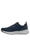 calzado de running azul oscuro para hombre, elegante y funcional