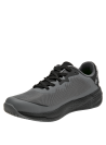 Zapatilla textil gris con suela robusta FLEXFOAM y costuras dinámicas.