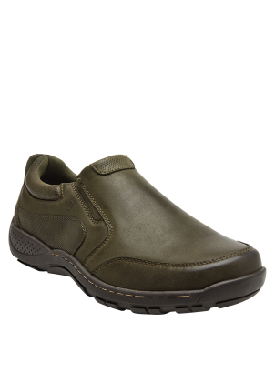 	Mocasín Cuero Hombre