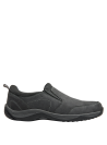 Calzado de cuero gris oscuro, versátil y cómodo para el día a día masculino.