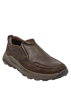 	Mocasín Cuero Hombre	