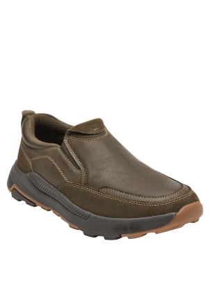 	Mocasín Cuero Hombre