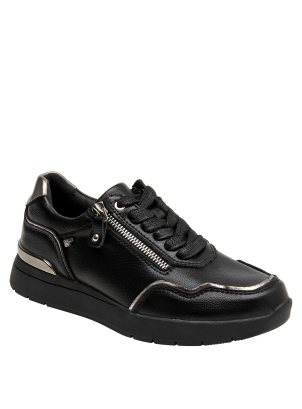 	Zapatilla Cuero Mujer