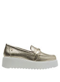 Mocasín Chunky Cuero Mujer