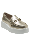 Mocasín Chunky Cuero Mujer