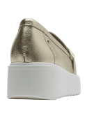 Mocasín Chunky Cuero Mujer
