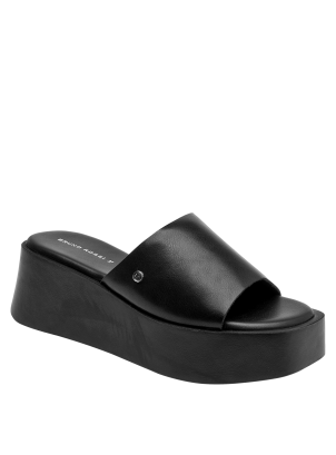 	Sandalia Cuero Mujer