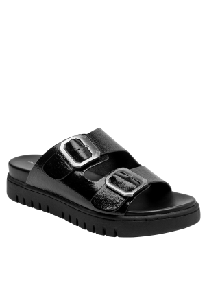 	Sandalia Cuero Mujer