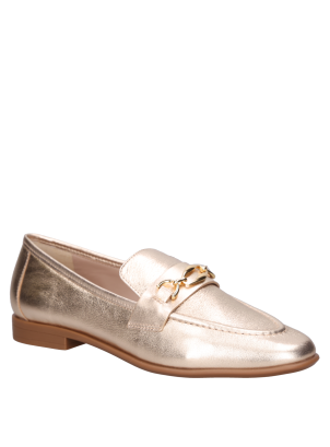 	Mocasín Cuero Mujer