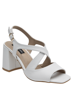 	Sandalia Cuero Mujer