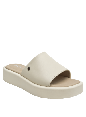 	Sandalia Cuero Mujer