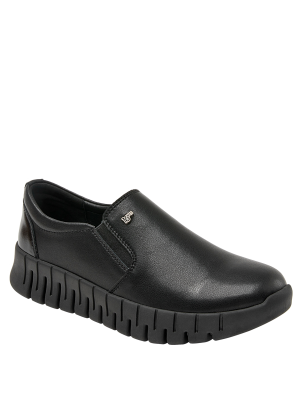 	Zapatilla Cuero Urbana Mujer