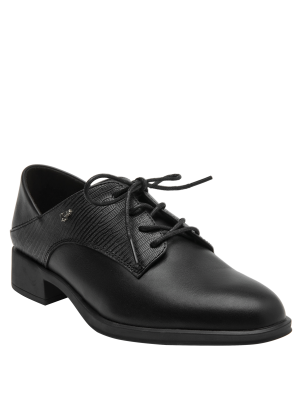 Zapato Oxford Mujer