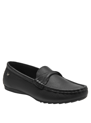 	Mocasín Cuero Mujer