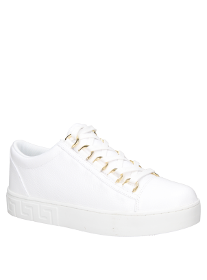 	Zapatilla Cuero Mujer