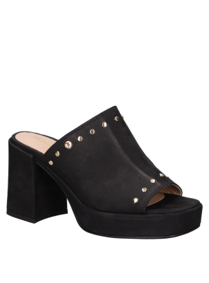 	Sandalia Cuero Mujer