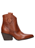 	Botín Cuero Vaquiero Mujer