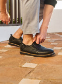 	Mocasín Cuero Hombre EASY FIT