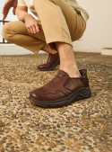 	Zapatilla Cuero Hombre EASY FIT