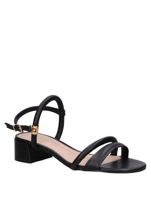 	Sandalia Cuero Mujer