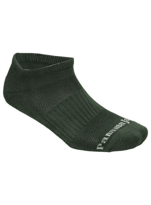 Puño elástico de los calcetines verdes unisex, asegurando un ajuste flexible. Puño elástico de los calcetines verdes unisex, asegurando un ajuste flexible.