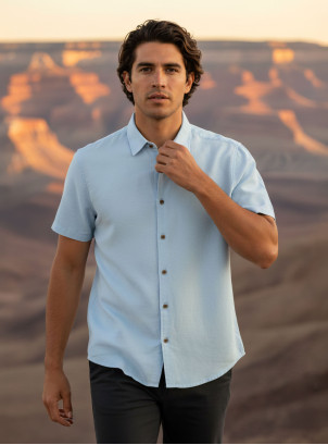 Camisa Peral - Mezcla de Lino