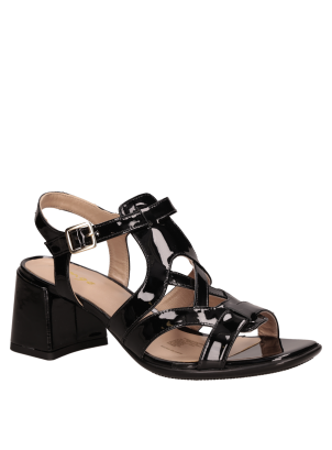 	Sandalia Cuero Mujer