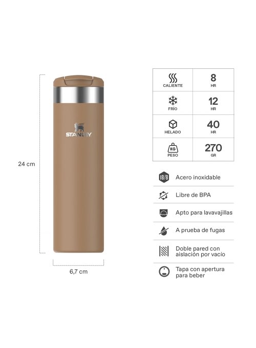 Botella Térmica Aerolight (591 ml)