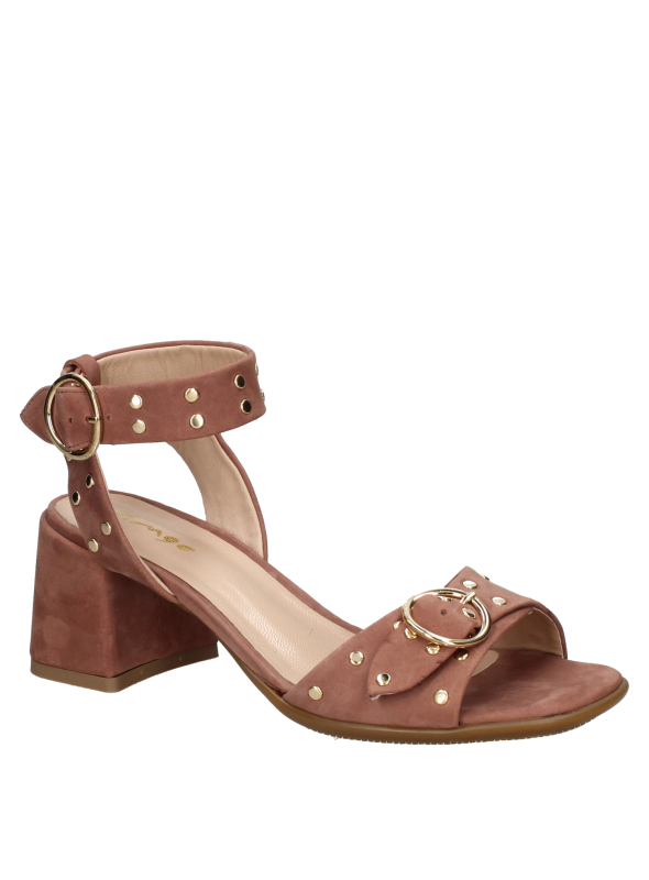 Sandalia Cuero Mujer