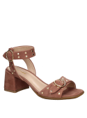 	Sandalia Cuero Mujer
