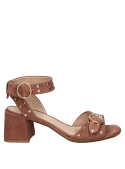 	Sandalia Cuero Mujer