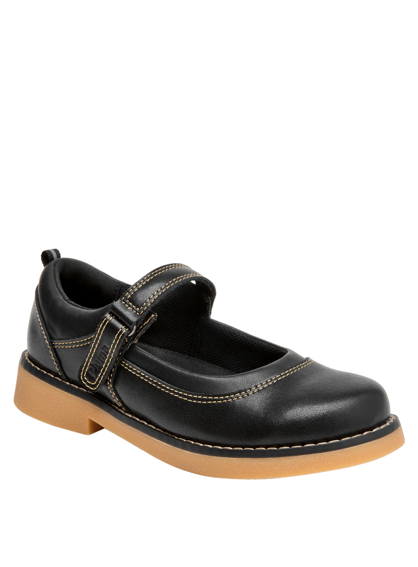 Zapato Escolar Cuero Niña (34 Al 40)