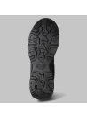 Zapatilla outdoor gris unisex con diseño robusto, ideal para trekking y senderismo.